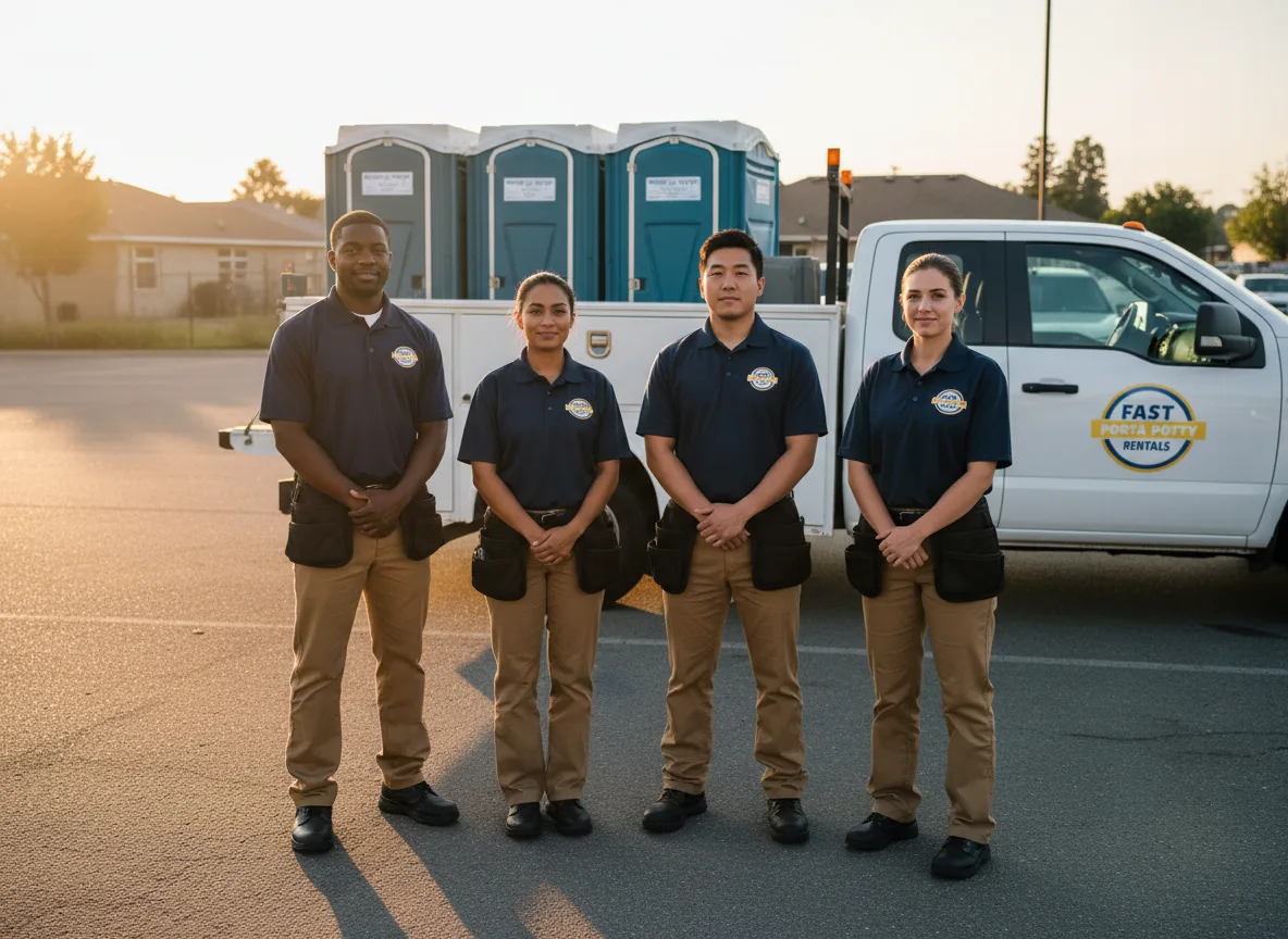Standard Porta Potty Rentals company in Chinquapin, NC